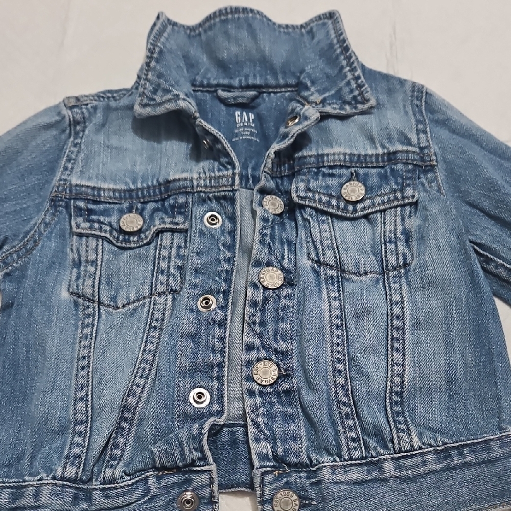 GAP Kids Blue Denim Jacket